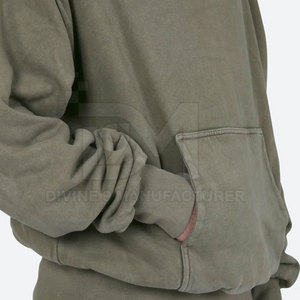 Vente de gros Offre Spéciale à capuche délavés à l'acide pour hommes Sweats à capuche délavés à l'acide pour hommes - Product Image 5