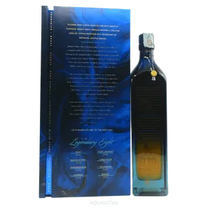 Johnnie Walker etichetta blu leggendario otto - Product Image 1