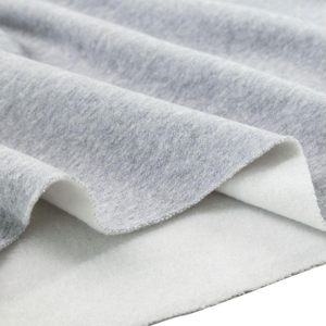 เสื้อฮู้ดขนแกะแขนยาวสำหรับผู้หญิงเสื้อครอปแขนยาวมีฮู้ดเข้ารูปมีฮู้ดสีเทาและชุดวิ่งกลางแจ้งสำหรับผู้หญิง - Product Image 5