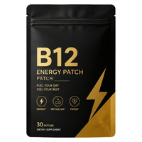 Patch relaxant personnalisé à la vitamine B sous marque privée, en non-tissé, pour le corps, commande en gros, complément de santé