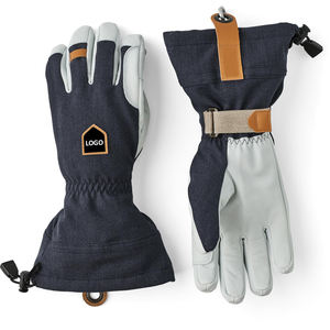 Best Warmest Cold Weather Ski <b>Gloves</b> Outdoor Windproof Leather Ski Mittens Winter <b>Waterproof</b> Child Snowboarding Mitten <b>Glove</b> - Product Image 3