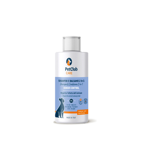 Shampooing et revitalisant écologiques 250 ml pour chiens et chats, formule 2 en 1, démêle et adoucit le pelage, nettoyage et lissage en une seule étape - Product Image 1
