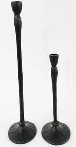 ที่ใส่ขวดโลหะเคลือบผงสีดำตกแต่งบ้านไร่แบบชนบทสไตล์วินเทจแบบอเมริกัน - Product Image 3