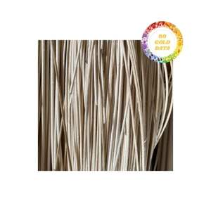 แกนหวายยืดหยุ่นแบบพรีเมี่ยมที่มีความแข็งแรงดีเยี่ยมเหมาะสำหรับการผลิตงานฝีมือและของตกแต่งเพิ่มสัมผัสของธรรมชาติ - Product Image 3