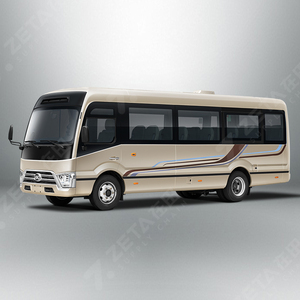For Ankai 23-seat Electric Mini Bus With A Range Of 480km Permanent Magnet Motors Capacity 155.33kwh Coach Tour Bus - Product Image 1