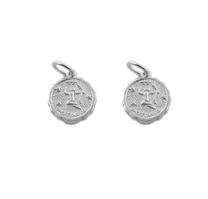 Pendentif breloques du zodiaque sagittaire, pendentif breloques du zodiaque pour le zodiaque vierge - Product Image 3