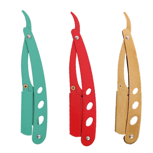 Fabricante de maquinilla de afeitar plegable de acero inoxidable con logotipo personalizado - Product Image 3