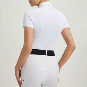 Chemises d'équitation en vente en ligne, fourniture directe d'usine, couleur et taille personnalisées, respirantes, imperméables, en spandex/nylon/polyester - Product Image 2