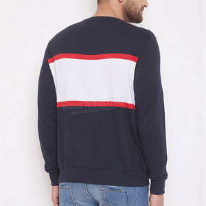 Vendita calda XL Pullover da uomo Oversize felpe stile personalizzato stile invernale stampato tinta tinta unita-fornitura all'ingrosso - Product Image 3