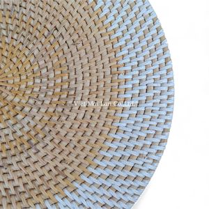Eco Friendly Vietnamese Handmade Rattan <b>Placemat</b> For <b>Dining</b> <b>Table</b> Styling With Natural And Sustainable Material - Product Image 2