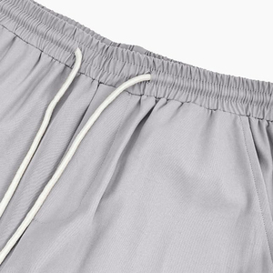 Haute qualité hommes décontracté Cargo pantalon cordon taille respirant homme pantalon Joggers pantalon à bas prix - Product Image 4