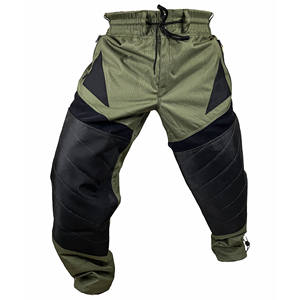 Durable Rip-Stop Performance Léger Fermeture Éclair Multi-Poche Conception Haut Paintball Pantalon Réglable Inférieur Respirant Plat - Product Image 2