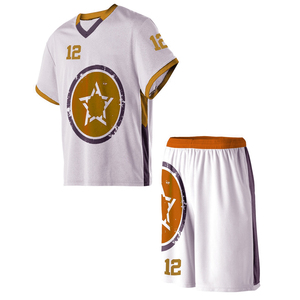 Uniforme de Lacrosse Personalizado y Económico para Equipos, Jersey de Malla con Orificios para Hombre, Precio al por Mayor, el Mejor Servicio de Fabricación Personalizada OEM - Product Image 2