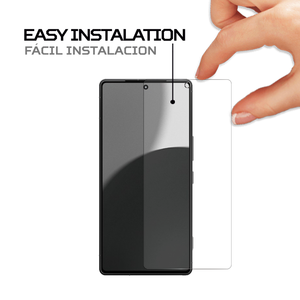 ฟิล์มกันรอยหน้าจอ ANTISHOCK สำหรับอุปกรณ์มือถือชาร์ป อควอส R9 โปรการป้องกันระดับพรีเมียม - Product Image 3