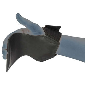 Poignées de main de couleur marron antidérapantes pour la gymnastique, la musculation, les soulevés de terre, les entraînements de fitness, protège-paumes - Product Image 3