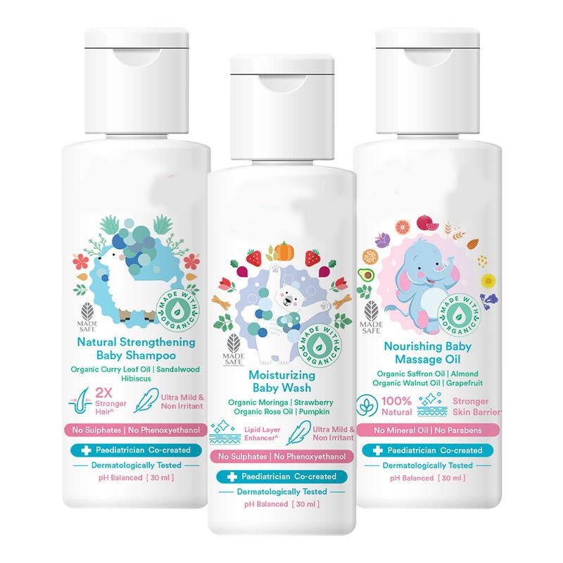 Atacado Travel Gift Sets Natural Baby Gift Set com uma variedade de cuidados com a pele e produtos de banho para Nourish Baby