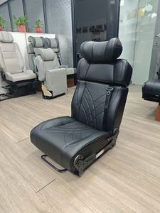 2025 Offre Spéciale personnalisé réaménagé multi-fonctionnel Rv Triple siège lit réglable inclinable luxe Van siège pour 3 personnes - Product Image 5