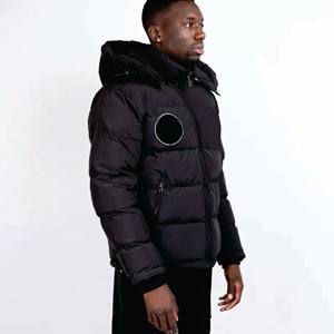 2023 personalizado europeo OEM urbano al por mayor Hombre Abrigos personalizados de algodón brillante invierno burbuja hombres abajo diseñador Puffer chaqueta acolchada - Product Image 3
