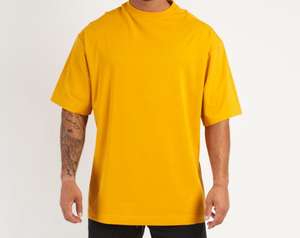 เสื้อยืดโพลีเอสเตอร์/ ผ้าฝ้ายสำหรับผู้ชายใส่สบายออกแบบเป็นเอกลักษณ์พิมพ์โลโก้ได้ตามต้องการสไตล์ใหม่ - Product Image 3