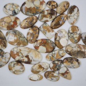 Cabujón de jaspe Cobra pulido a mano 2025, maravilloso lote de piedras preciosas sueltas para la fabricación de joyas para diseños creativos de joyas - Product Image 5