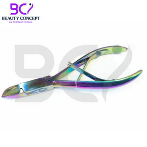 Cortador de acero inoxidable para uñas de los pies, cuidado de las uñas, instrumentos de podólogo, cortaúñas encarnadas para diabéticos - Product Image 3