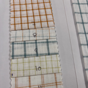 Tissu de chemise en coton lin Premium Hungry Lee | Matériel de qualité à l'exportation pour les acheteurs internationaux - Product Image 1