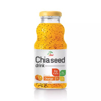 VINUT 290ML Purée de graines de chia et jus d'orange, boisson vietnamienne, vente en gros, fournisseur OEM ODM, export