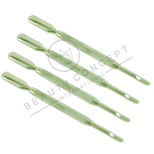 Empujador de cutículas de uñas de doble cara más vendido, nuevo diseño sostenible personalizado, novedad de 2024 - Product Image 1