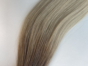 Extensiones de cabello Nano tip micro tip ombre color 100% Cabello virgen vietnamita suave y sedoso - Product Image 6