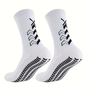 Calcetines de Fútbol de Invierno Antideslizantes de Punto con Forro Polar para Mujer con Diseño de Logotipo Personalizado para Uso Deportivo Profesional - Product Image 5
