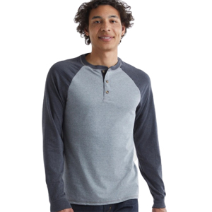 Wholesale Polyester/Cotton <b>Men's</b> Casual Knitted T-<b>Shirts</b> O-Neck Full Sleeve Custom Logo Regular Fit Breathable High Quality High - Product Image 1