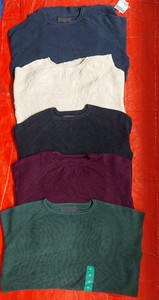 เสื้อสเวตเตอร์แขนยาวสำหรับผู้ชาย - Product Image 3