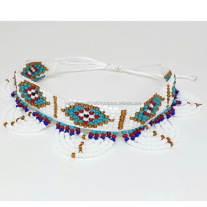 Pulsera de Cuentas de Semillas Personalizada con Logotipo Personalizado, Pulsera de Cuentas de Semillas Ecológica, Pulsera Hecha a Mano con Cuentas Multicolores - Product Image 1