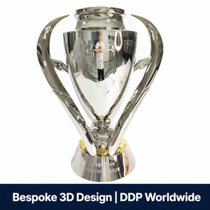Factory Customized BIG Soccer Souvenirs Championship Trophy Football Sports Champions <strong>League</strong> Trophies Awards <strong>Cups</strong> - Product Image 1