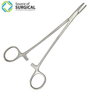 New Professional Source of Surgical High Quality Mayo Hegar Needle Holder SOS-32640 Manual CE Certified - Product Image 2