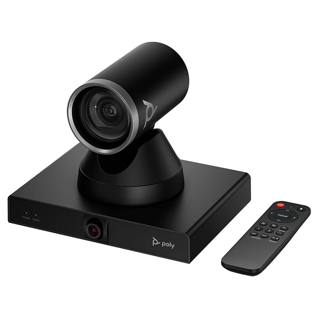 Poly Studio E60 Smart Mechanical Pan/Tilt/Zoom (PTZ) Camera