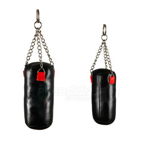 Sac de boxe promotionnel porte-clés en cuir en métal porte-clés de boxe à bas prix - Product Image 2