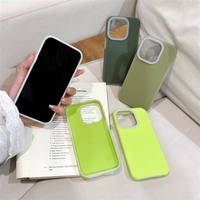 Coques arrière antichoc en silicone souple pour femmes, vente en gros, pour iPhone 11 12 13 14 15 16 17 18 Pro Max