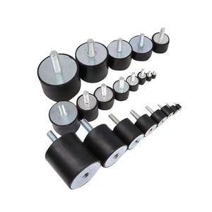 Amortisseurs silencieux anti-vibration personnalisables pare-chocs en caoutchouc fileté pour l'absorption du bruit et des chocs industriels - Product Image 6