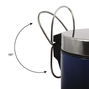 Cestino per Rifiuti, Blu - Product Image 6