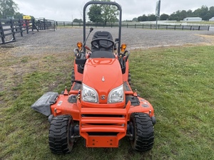 For BX2360 Industrial Grade Tractor with Mower 4-cycle <b>125cc</b> Gasoline <b>Engine</b> 300L Grass Box - Product Image 3