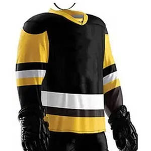 Precio al por mayor uniforme de hockey sobre hielo/bajo Moq 2025 uniformes de hockey sobre hielo de ajuste cómodo para la venta - Product Image 5