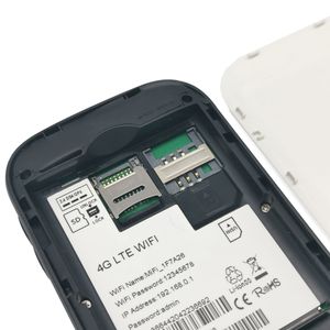 Routeur <span class=keywords><strong>4G</strong></span> LTE Wifi6 Hotspot Modem à carte SIM Modem Wifi gratuit <span class=keywords><strong>illimité</strong></span> TYPE-C port USB Routeur de données Internet <span class=keywords><strong>4G</strong></span> Support VSIM - Product Image 4