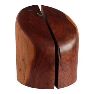Precio de fábrica directo, sujetalibros de mesa hechos de madera maciza natural, sujetalibros de madera decorativos personalizados de nuevo diseño, decoración del hogar - Product Image 1