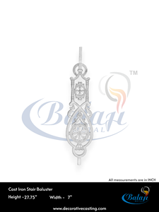 ราวระเบียงเหล็กหล่อแบบไร้กรอบทันสมัย ขัดทรายพ่นทราย ทนสนิม ตกแต่งสวยงาม รับประกัน 5 ปี - Product Image 4