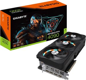 Nueva Tarjeta Gráfica para Juegos GeForce RTX 4090 de 24 GB GDDR2 de 1024 Bits con Ventilador, PCI Express de 28 nm y 1085 MHz para Computadoras de Escritorio y Portátiles - Product Image 1