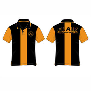 เสื้อยืดโปโลผ้าฝ้าย100% สำหรับผู้ชายขายดีผ้าคอตตอนสำหรับงานตามสั่งสีพื้นสไตล์ลำลองพิมพ์ลายน้ำหนัก180ก. - Product Image 6