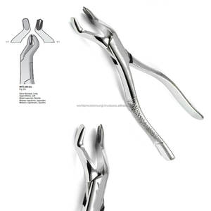 คีมถอนฟัน World Precision Surgical WPS-53L ได้รับการรับรองมาตรฐาน CE ระดับ Class I สำหรับฟันกรามซ้ายบน ทำจากสแตนเลส ออกแบบตามหลักสรีรศาสตร์ - Product Image 4