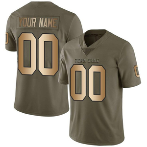 Custom Printed Casual Football Jerseys with Short Sleeves at Cheap Price and Breathable Material for Wholesale - Product Image 3