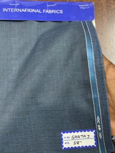 Tejido de poliéster pesado Sartaj Premium teñido liso para uso escolar y uniforme para hombres y mujeres - Product Image 3